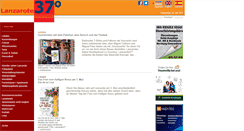 Desktop Screenshot of lanzarote37.net