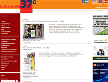 Tablet Screenshot of lanzarote37.com