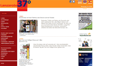 Desktop Screenshot of lanzarote37.de